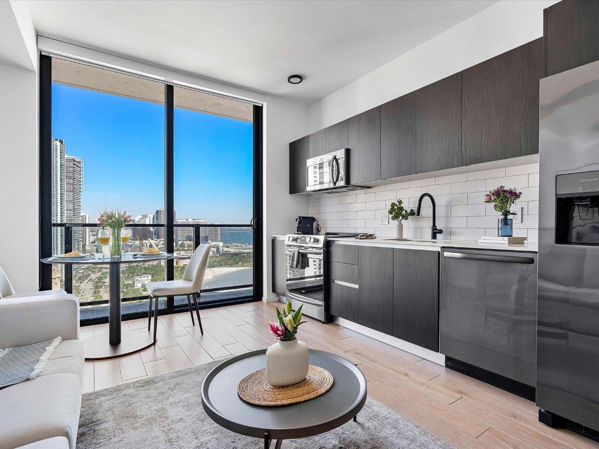 Mvr - Designer In Miami-s Tallest Tower Apartamento *