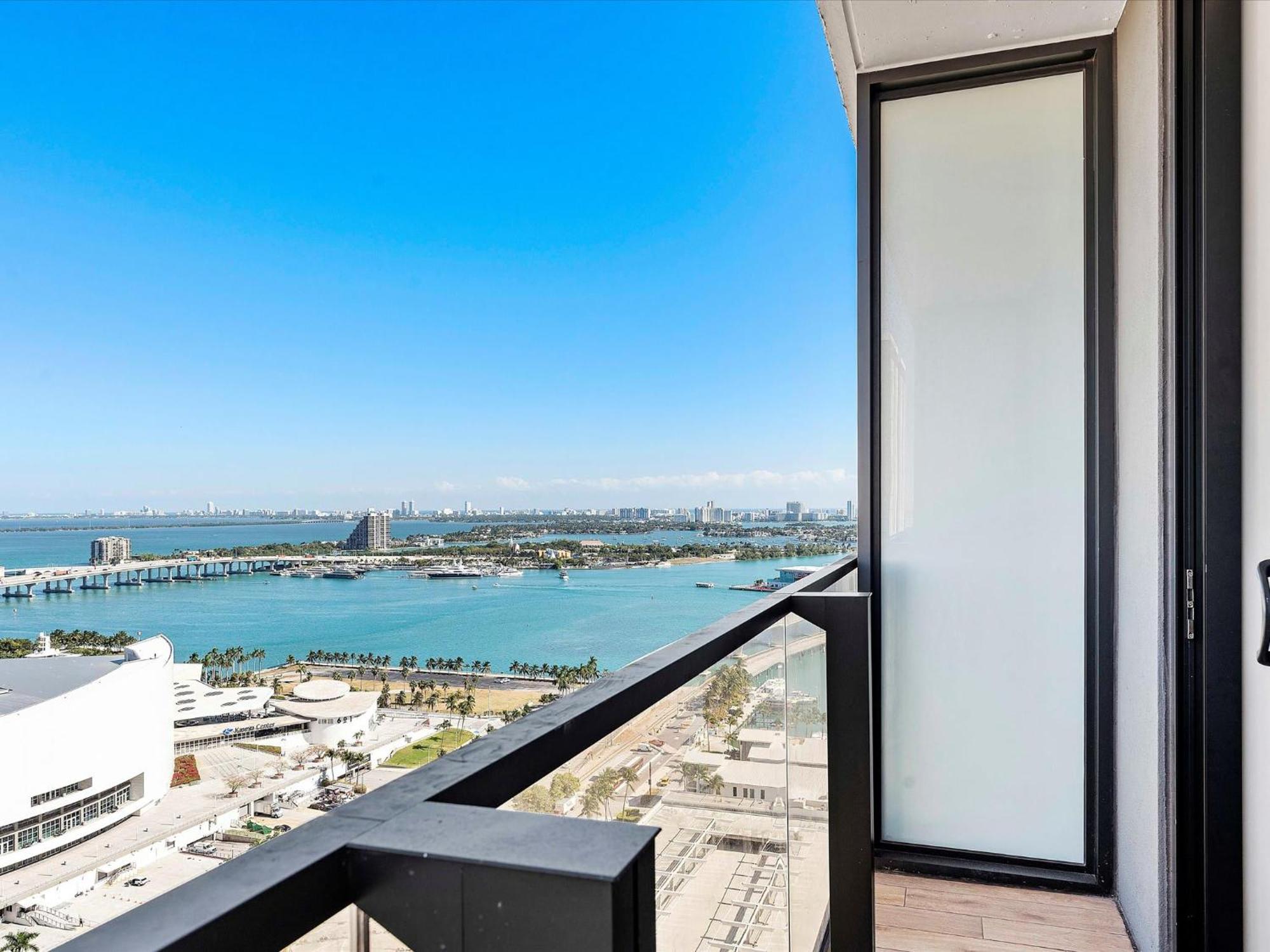 Apartamento Mvr - Designer In Miami-s Tallest Tower *